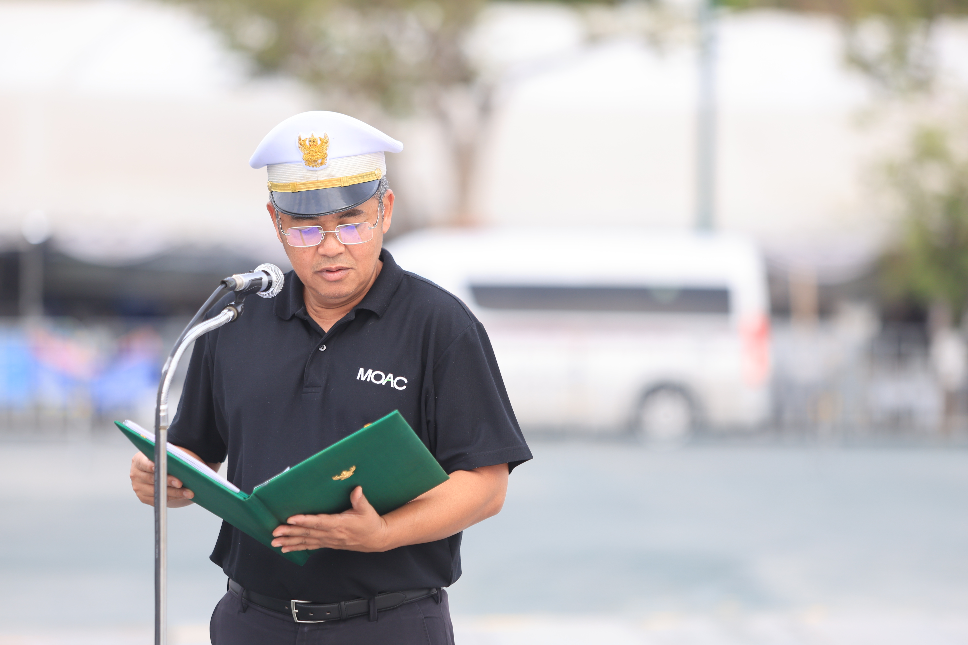 title - ส.ป.ก. ร่วมซ้อมย่อย ครั้งที่ 2 พระราชพิธีพืชมงคลจรดพระนังคัลแรกนาขวัญ ประจำปีพุทธศักราช 2569